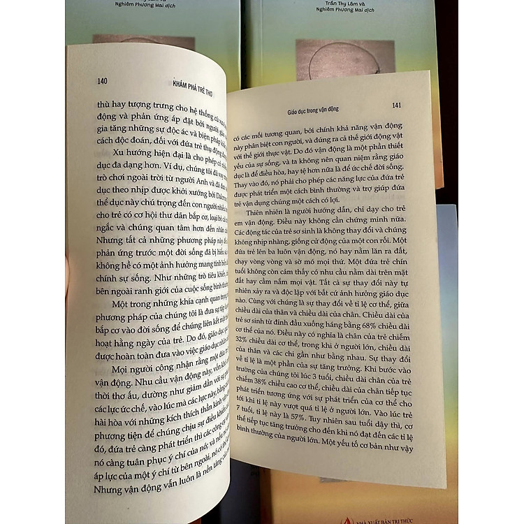 Khám Phá Trẻ Thơ Maria Montessori - Ảnh 4