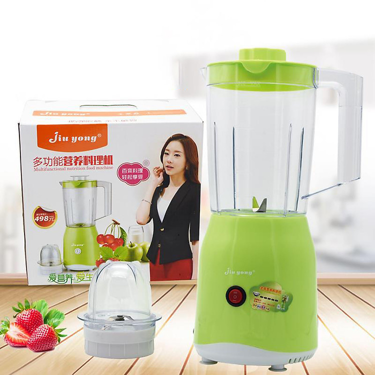 Máy Xay Sinh Tố Đa Năng 2 Cối Xay - Thiết Bị Nhà Bếp Tiện Lợi