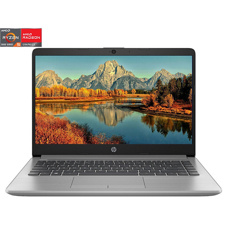 Laptop HP 245 G9 (6L1N8PA)/ Silver/ AMD Ryzen 5 5625U (upto 4.3Ghz, 16MB)/ RAM 8GB/ 256GB SSD/ AMD Radeon Graphics/ 14inch FHD/ Win 11H - Hàng Chính Hãng