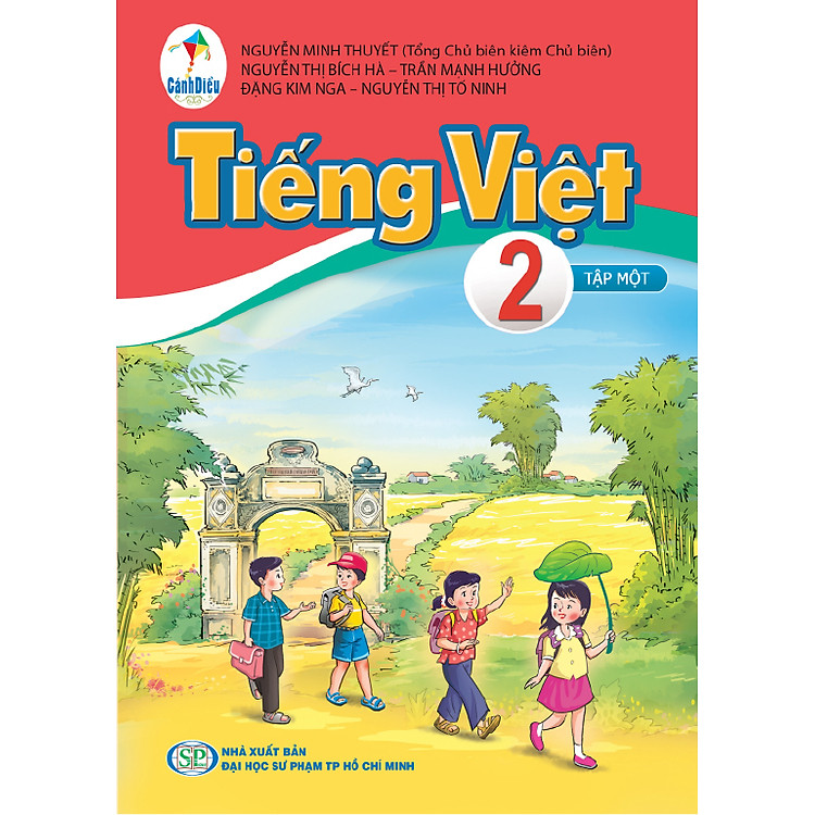 Sách giáo khoa Tiếng Việt 2 – Tập Một