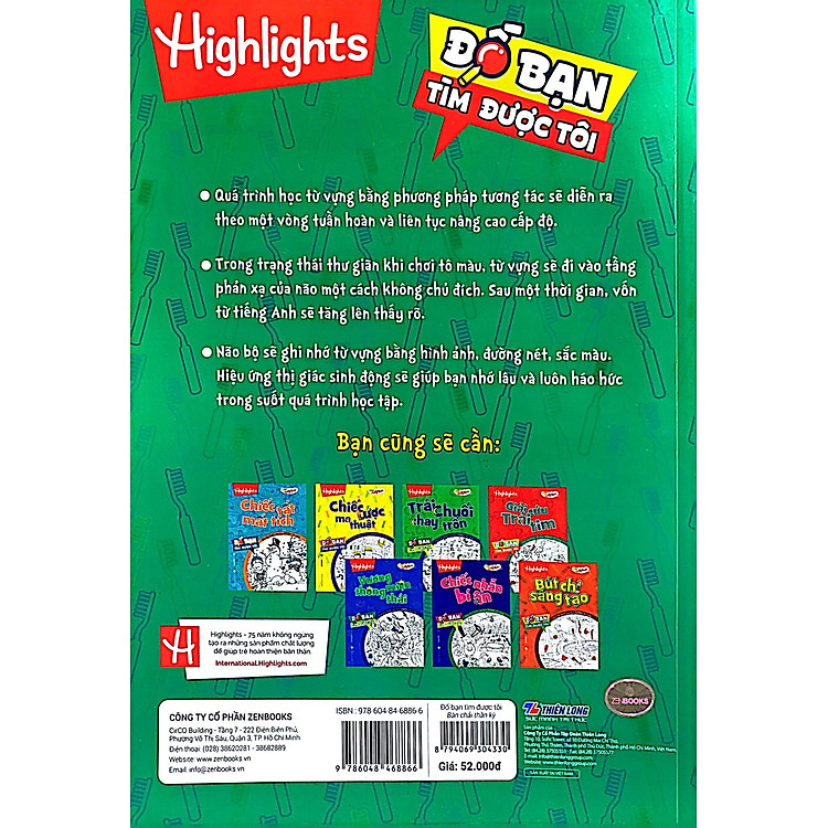 Đố Bạn Tìm Được Tôi - Bàn Chải Thần Kỳ - Ảnh 2