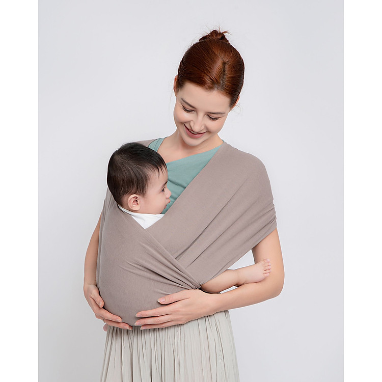 Mua Địu vải EmBé Sling cho bé sơ sinh Chính hãng Giá tốt - Hình ảnh 5