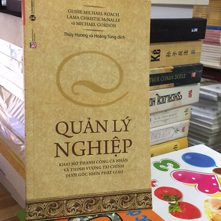 Quản Lý Nghiệp (Tái Bản) - Ảnh 3