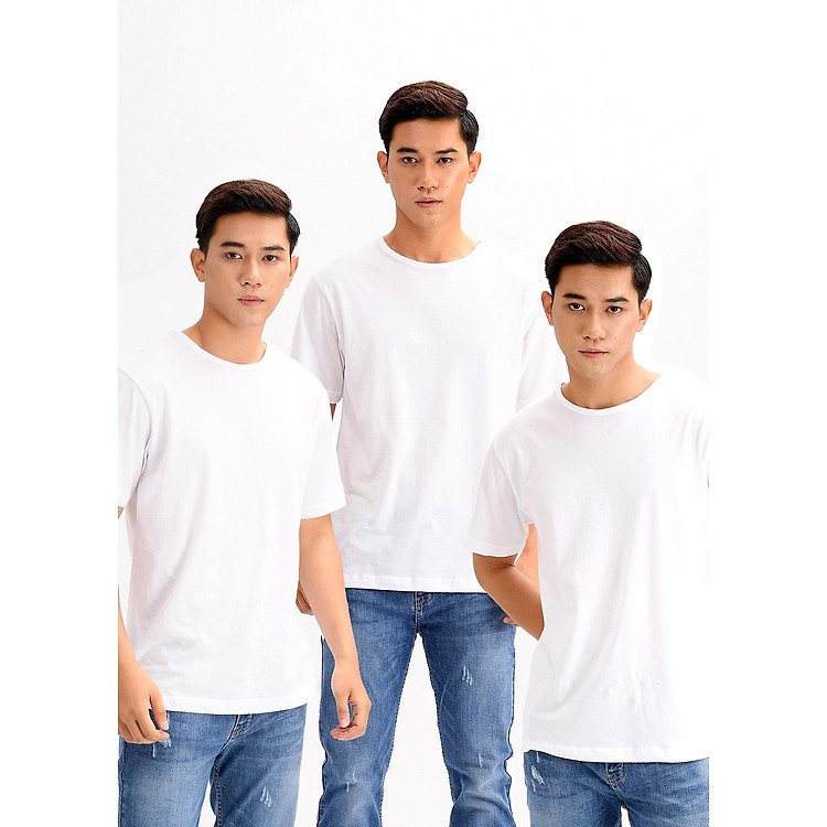 Combo 03 áo phông nam cộc tay Hà Nội