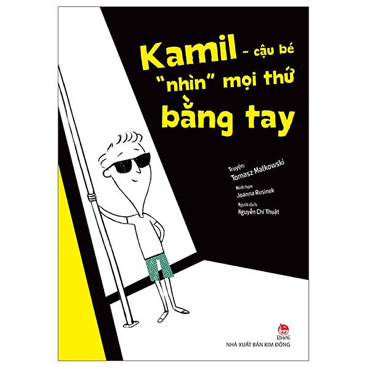 Kamil – Cậu Bé “Nhìn” Mọi Thứ Bằng Tay
