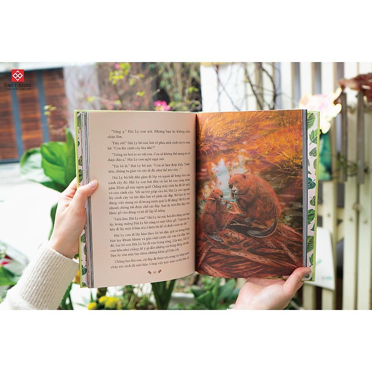 Thiên Nhiên Diệu Kỳ - Truyện Kể Cho Trẻ Từ 6 Tuổi - Ảnh 3