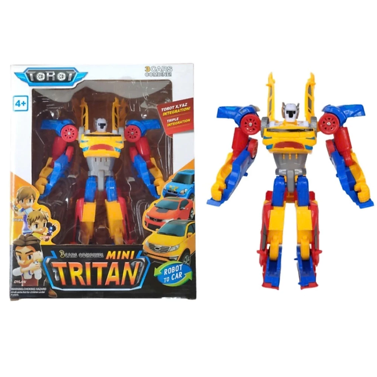 Đồ Chơi Robot Lắp Ráp 3in1 Chính hãng Giá rẻ - Hình ảnh 3