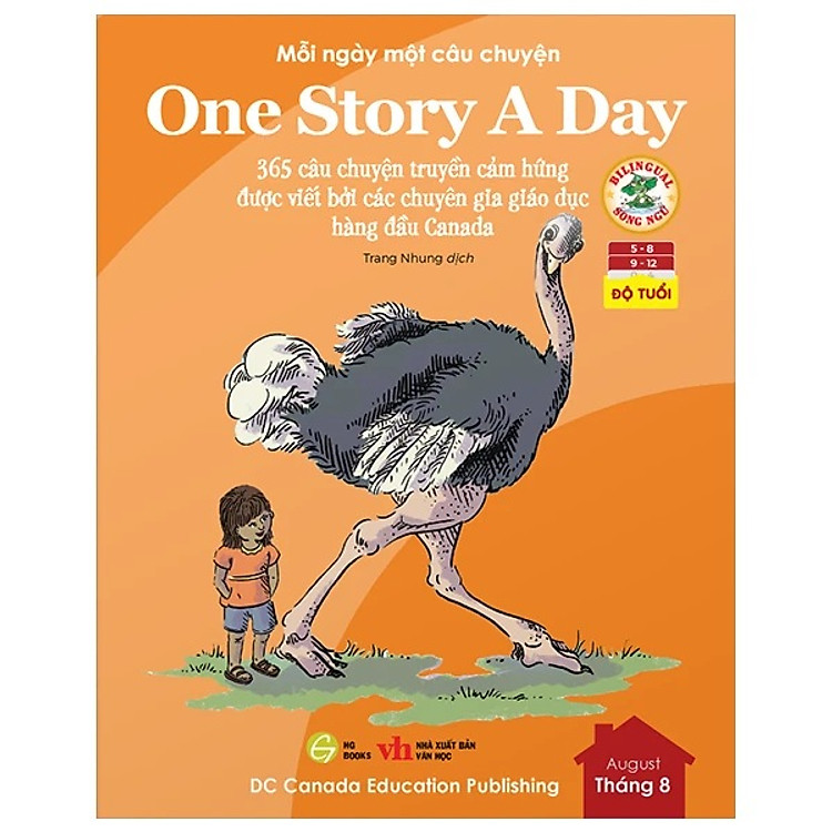 Sách One Story A Day – 365 Câu Chuyện Truyền Cảm Hứng Và Giáo Dục Nhân Cách (Chọn lẻ)