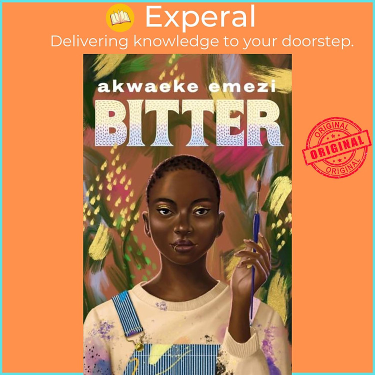Sách - Bitter by Akwaeke Emezi (UK edition, paperback)