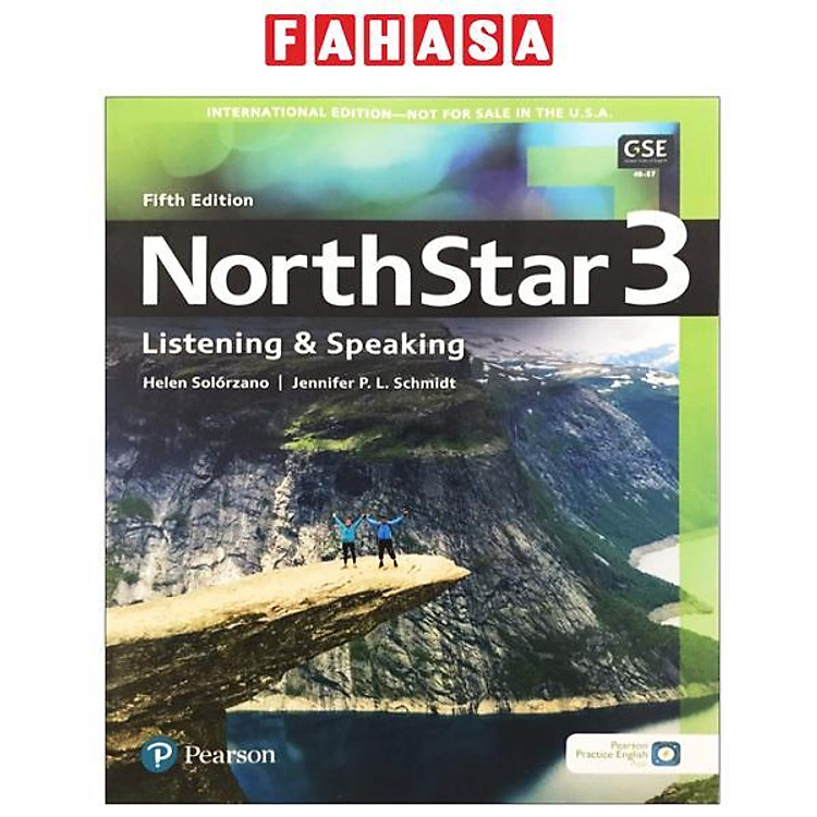 Northstar 3 – Listening And Speaking – Student Book With Mobile App & Resources (5th Edition)