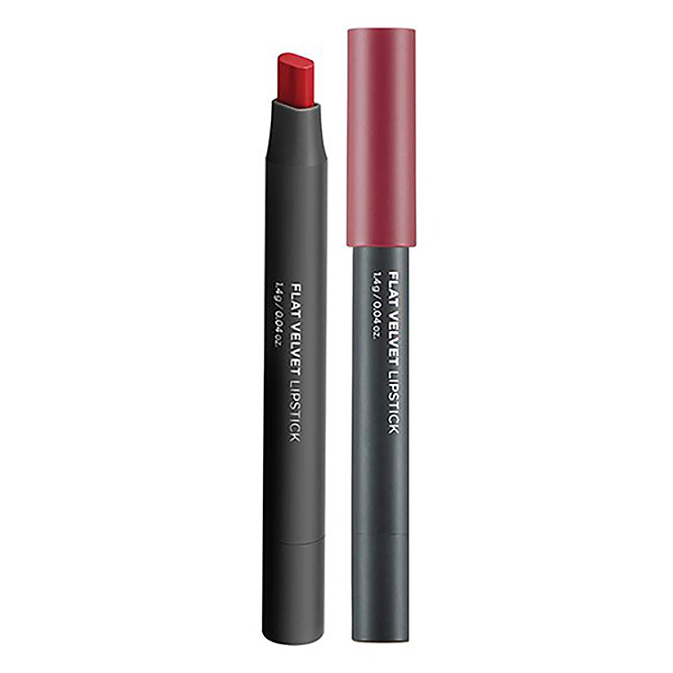 Son Đa Năng Flat Velvet Lipstick THEFACESHOP (1.4g)