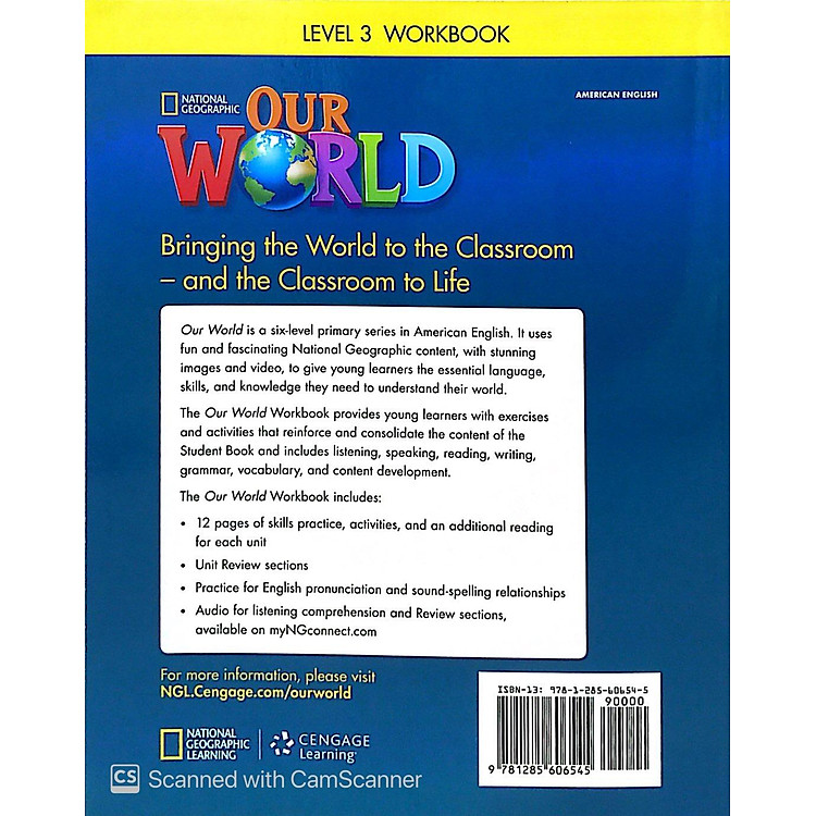 Our World Ame 3 Workbook - Ảnh 5