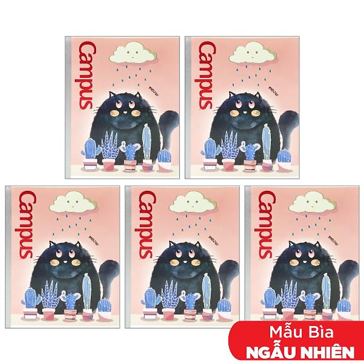 Tập Meow A5 (200 trang) (5 chiếc)