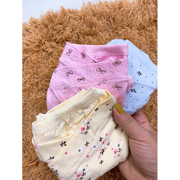 Mua Sét 4 quần lót bầu cotton Azuno Giá rẻ - Hình ảnh 4