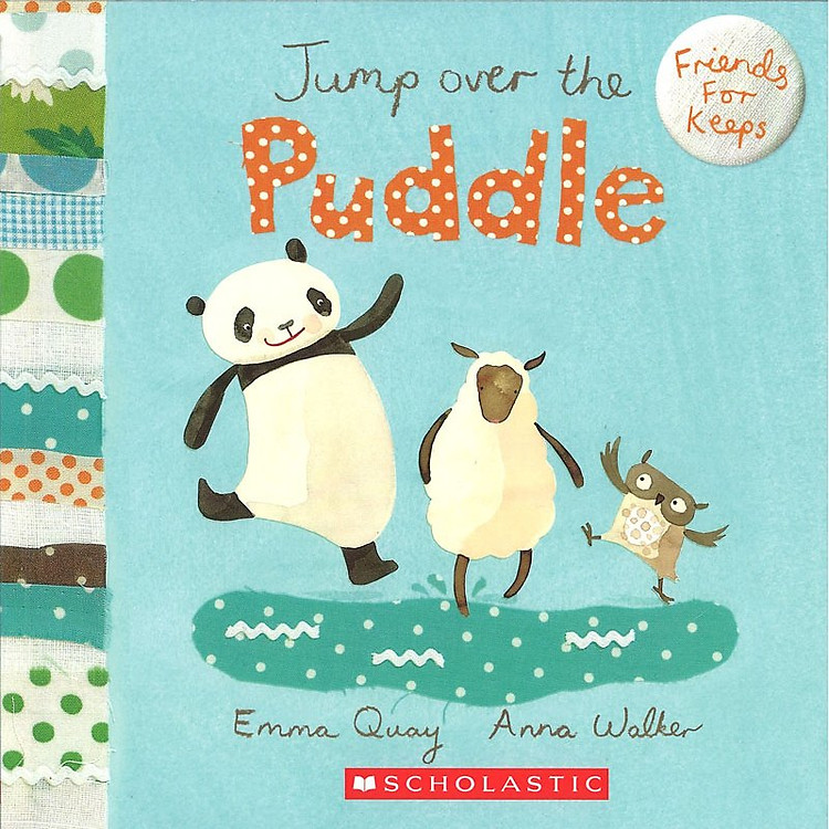 Sách Friends For Keeps: Jump Over The Puddle