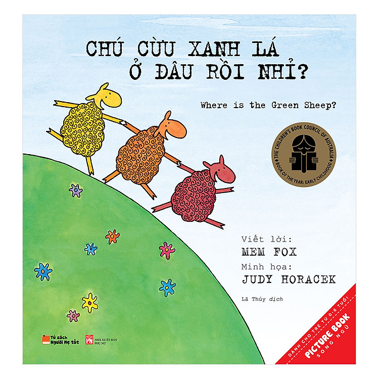 Sách Chú Cừu Xanh Lá Ở Đâu Rồi Nhỉ?