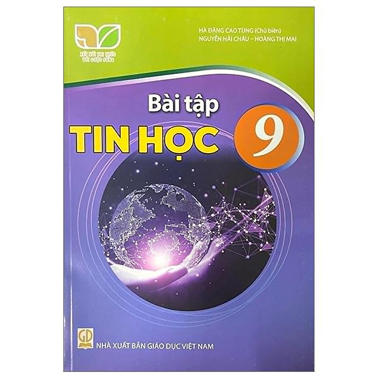 Giáo Khoa Bài Tập Tin Học 9 (Kết Nối) - Ảnh 2