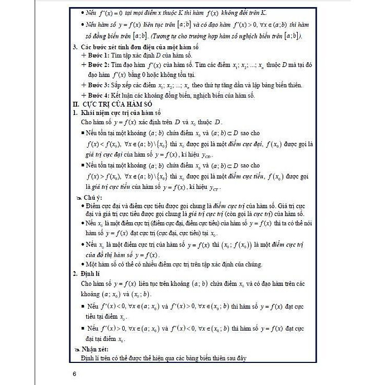 Tham Khảo Toán Lớp 12 - Dùng Chung Cho SGK Hiện Hành - Ảnh 5