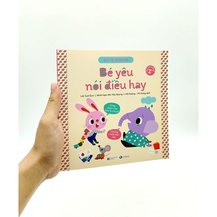 Quy tắc bé ngoan – Bé yêu nói điều hay