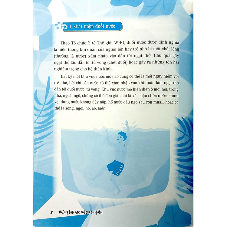 Những Bài Học Về Sự An Toàn - Kỹ Năng Phòng Tránh Đuối Nước - Ảnh 7