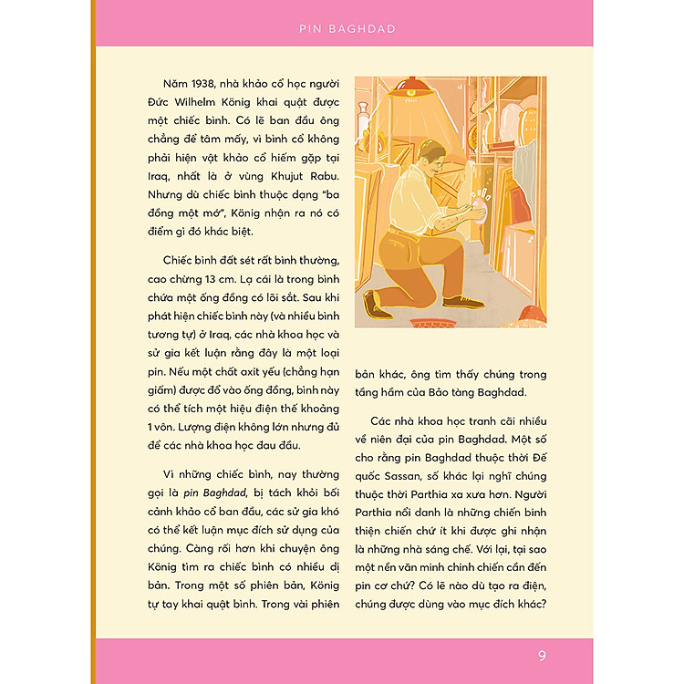 Phát Minh Năm Châu Xưa Và Nay - Ảnh 7