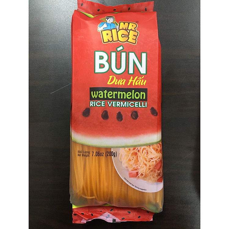 Bún Dưa Hấu Mr Rice