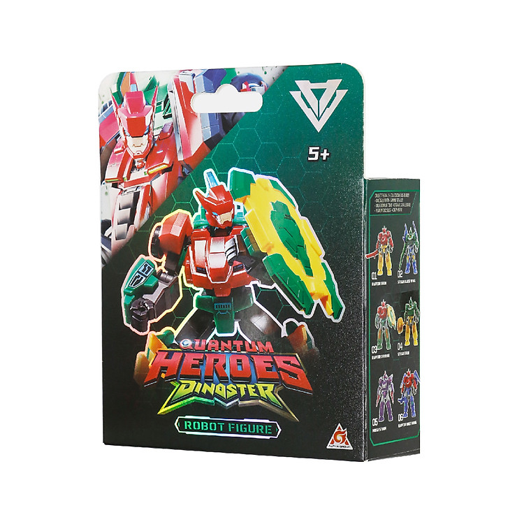 Đồ Chơi Mô Hình Robot Dinoster Raptor Chính hãng Giá tốt - Hình ảnh 3