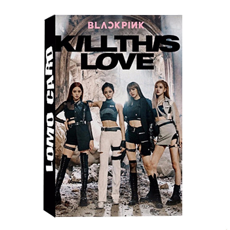 Hộp ảnh Lomo blackpink Kill this love thiết kế thông minh độc đáo