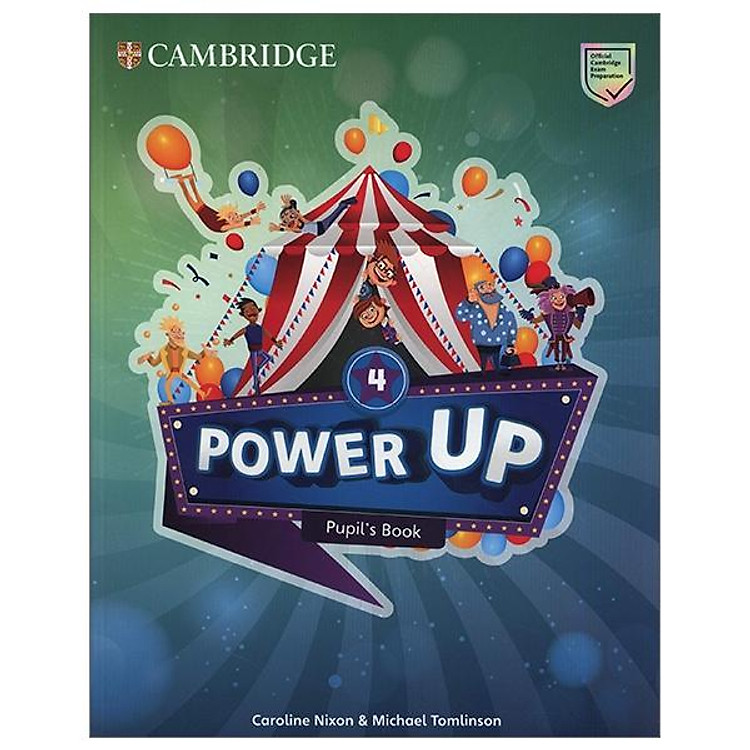 Power Up Level 4 Pupil’s Book