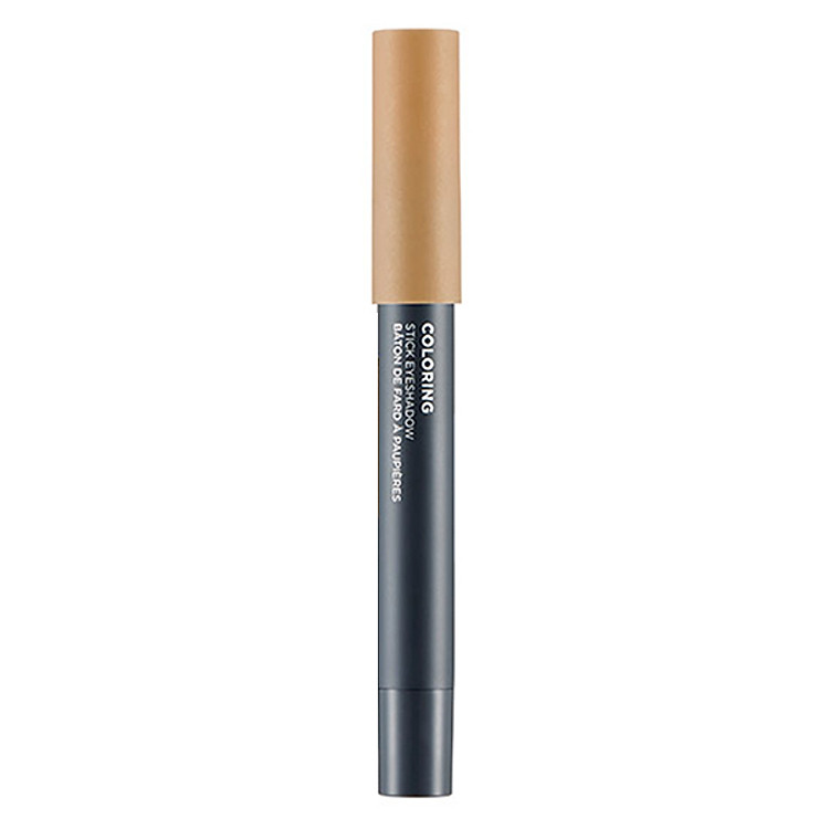 Bút Sáp Trang Điểm Mắt THEFACESHOP Coloring Stick Eyeshadow (1.6g) - 04 Golden Egg Tart