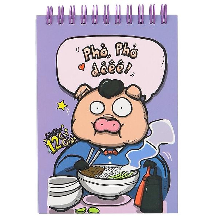 Sổ Tay Sài Gòn 12 Con Giáp – Phở, Phở Đê
