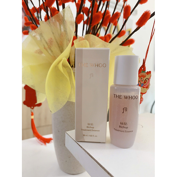 Tinh chất khởi đầu chống lão hóa THE WHOO Bichup Treatment Essence 15ml