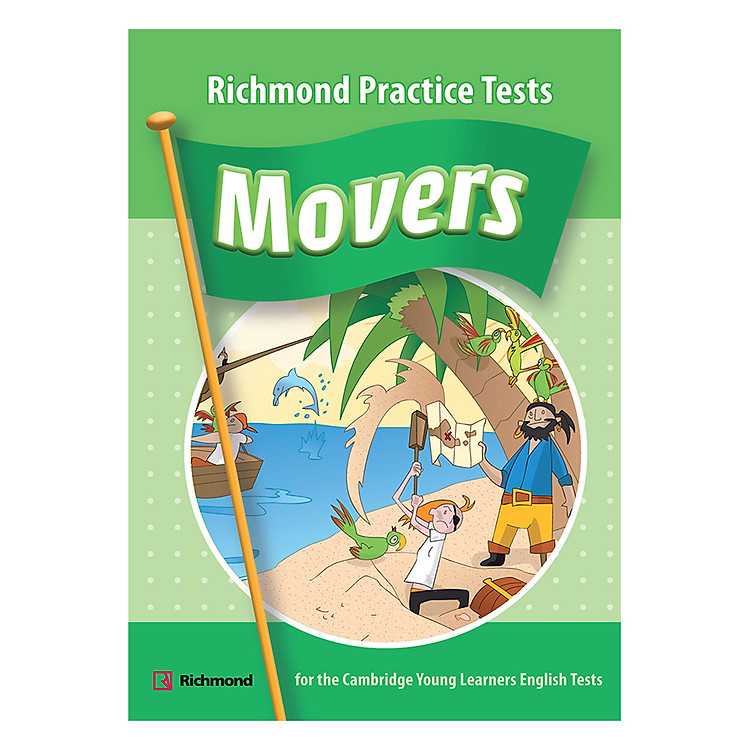 Sách Richmond Practice Test Movers Student's Book + Audio CD