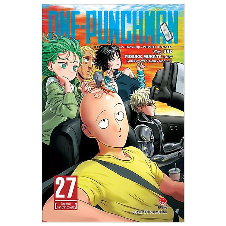 Sách - One-Punch Man - Tập 27 - Tatsumaki Toàn Phần Công Lực (Tái Bản 2025)