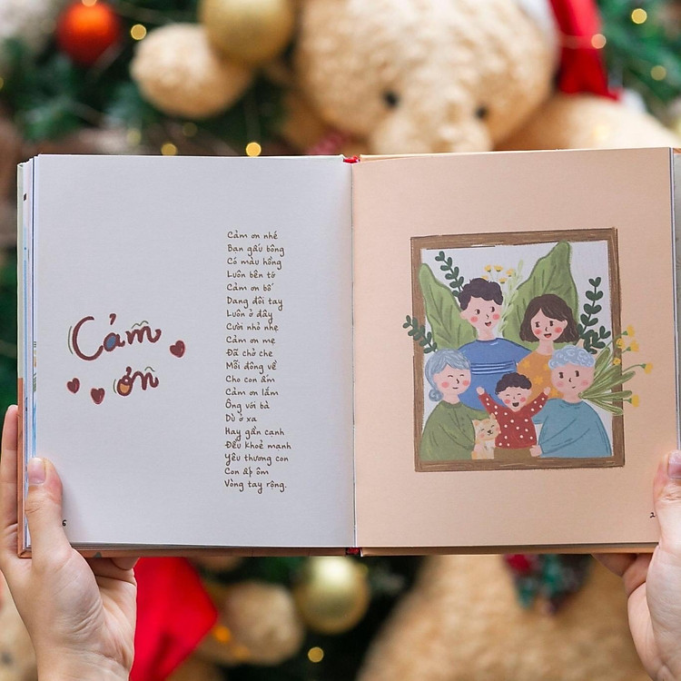 ĐÊM ẤM - Sách thơ kết hợp cùng nhạc ru - Ảnh 2