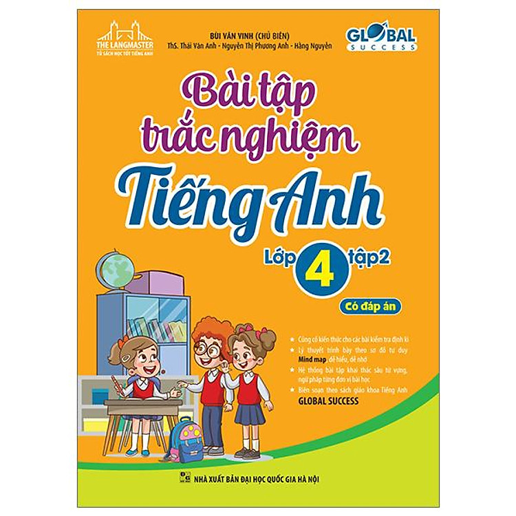 Global Success – Bài Tập Trắc Nghiệm Tiếng Anh Lớp 4 – Tập 2