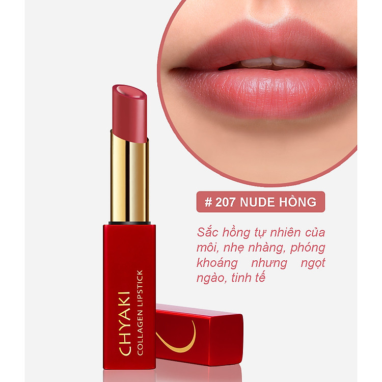 SON LÌ # 207 NUDE HỒNG