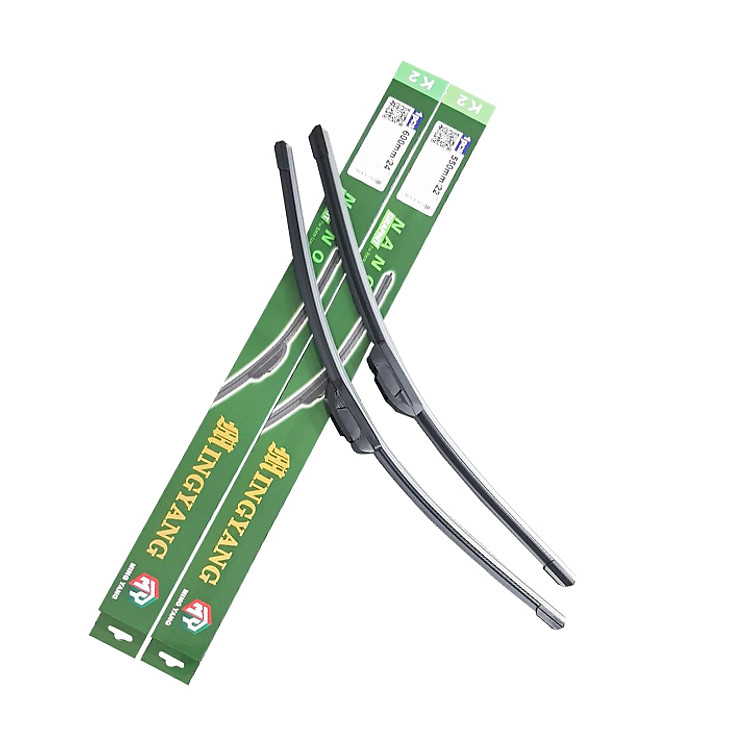 Bộ 2 thanh gạt nước mưa ô tô Nano mềm cao cấp dành cho xe Honda