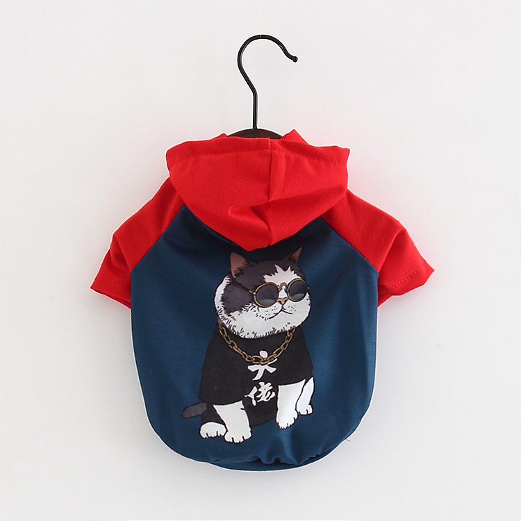 Áo Hoodie Cho Chó Mèo