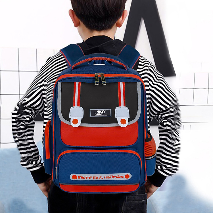 Balo học sinh TNBags Smart Red TN.B 3110 - Ảnh 6