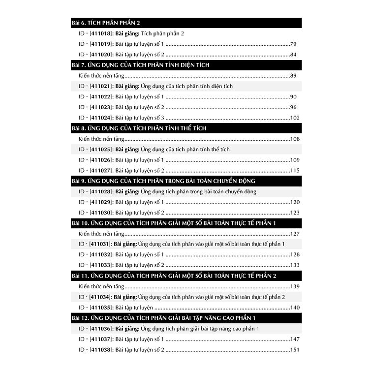 Tổng Ôn Toán Học Tập 2 - Ảnh 3