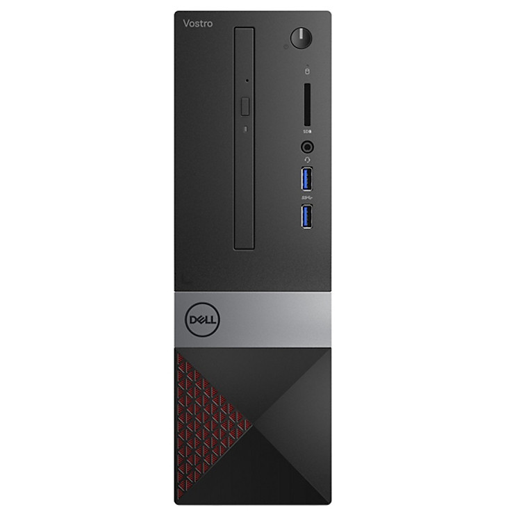 PC Dell Vostro 3470 ST HXKWJ1 Pentium Gold G5400/Free Dos (Black) - Hàng Chính Hãng