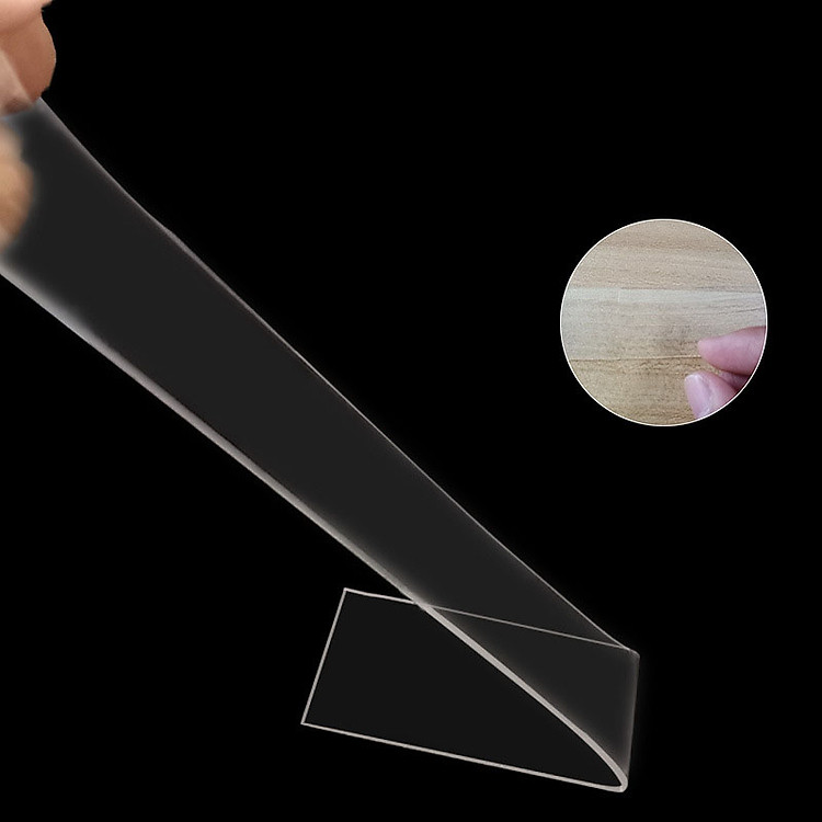 Băng keo dán nano 2 mặt siêu dính (1mm x 2m, 3cm và 5cm) - Ảnh 4