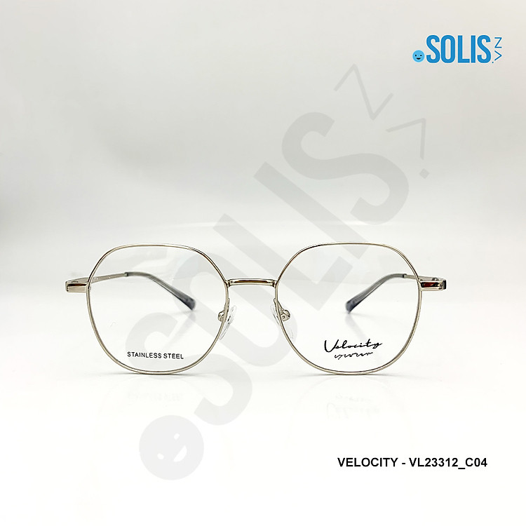 Gọng kính KL hiệu Velocity VL23312 - KÍNH KIM LOẠI HIỆU VELOCITY VL23312 KÍCH THƯỚC