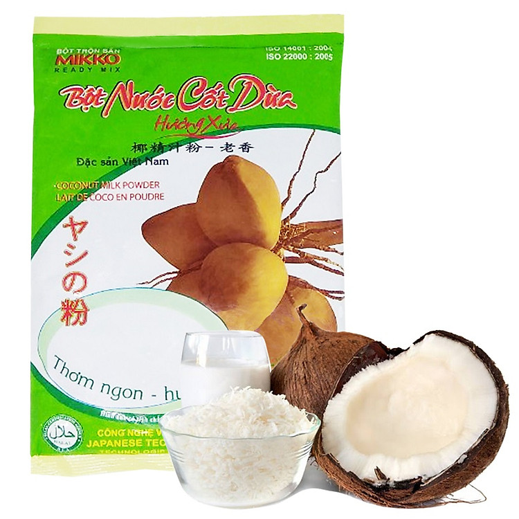 Bột nước cốt dừa Mikko 150g