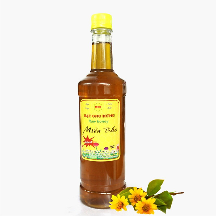 Thực Phẩm Chức Năng Mật ong rừng natural 700ml