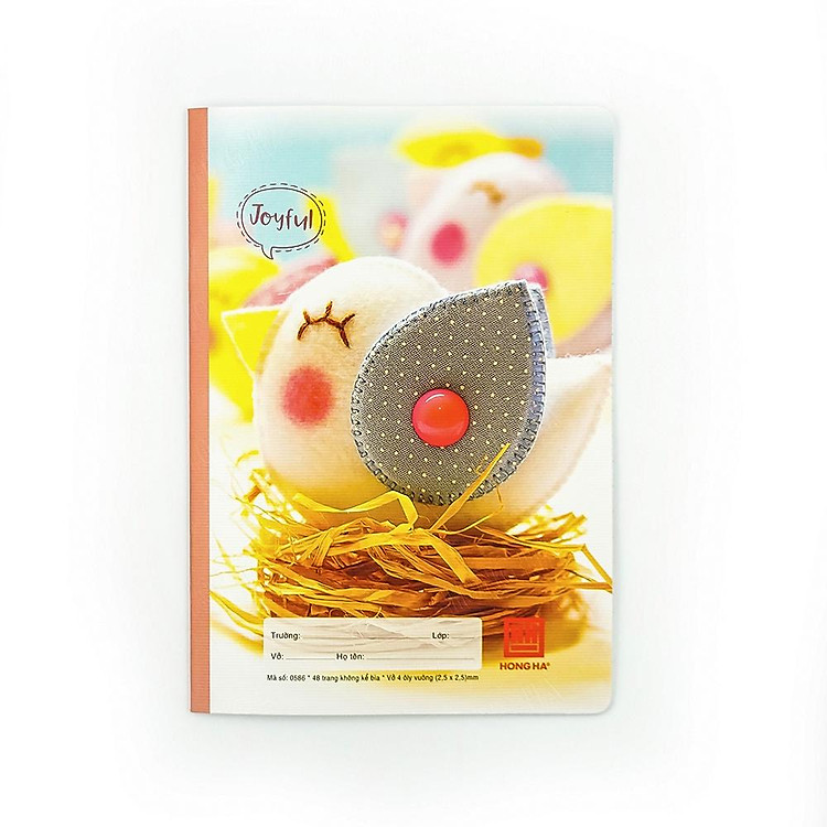 Vở 4 ô ly Hồng Hà (48 trang) (10 quyển) - Ảnh 4