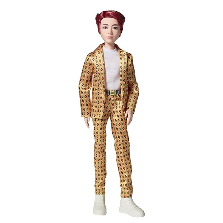 Búp Bê Thần Tượng BTS - Jungkook - Barbie GKC87/GKC86