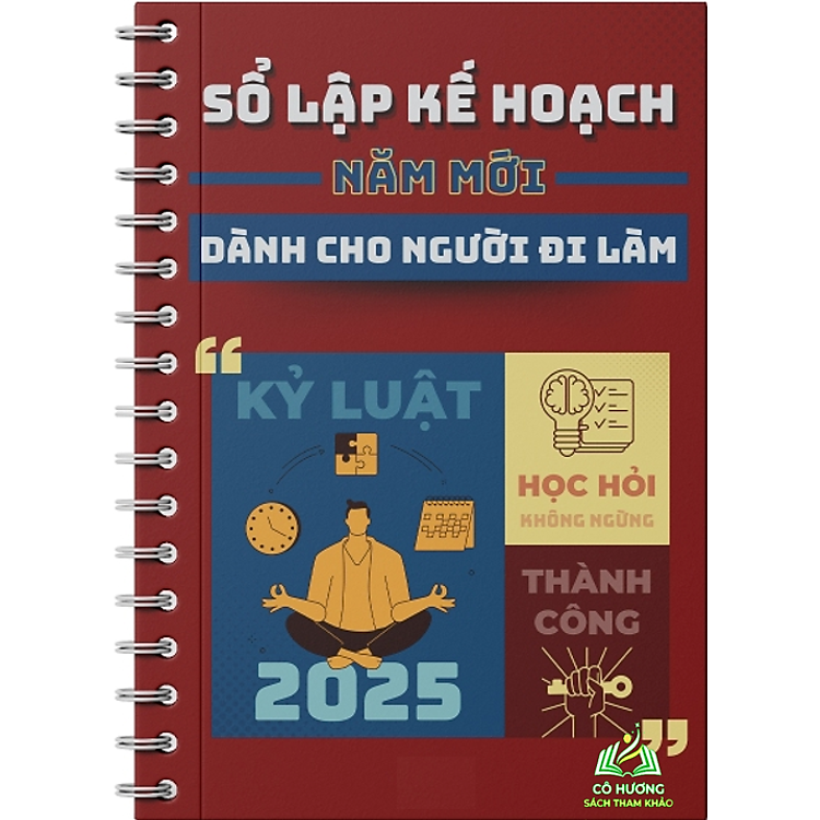 Newshop: Sổ Lập Kế Hoạch Cho Người Đi Làm Năm 2025