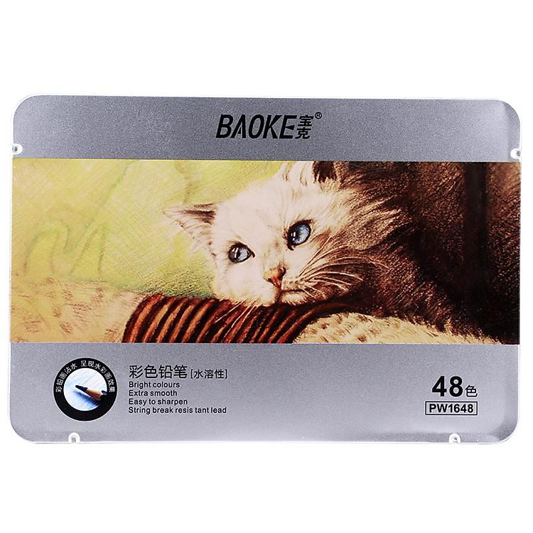 Bộ Bút Chì Nhiều Màu (36 màu) - Ảnh 6
